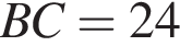B C=24