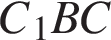  C_1BC