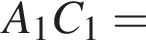 A_1C_1=