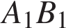 A_1B_1