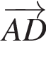  \overrightarrowAD 