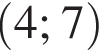  левая круг­лая скоб­ка 4; 7 пра­вая круг­лая скоб­ка 