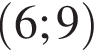 левая круглая скобка 6;9 правая круглая скобка