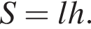 S=lh.