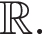  R .