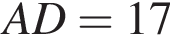 AD=17